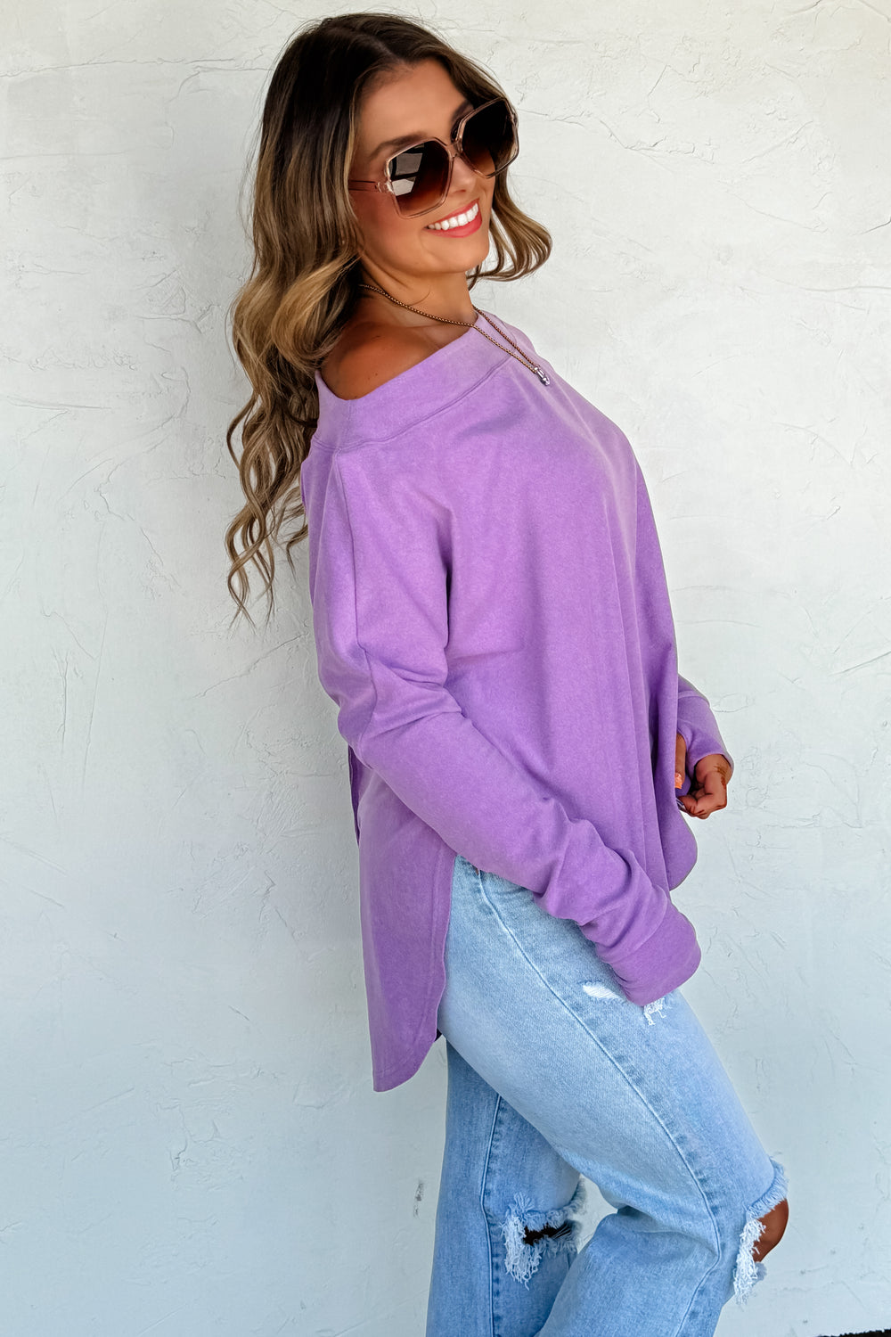 Zoey athleisure pullover