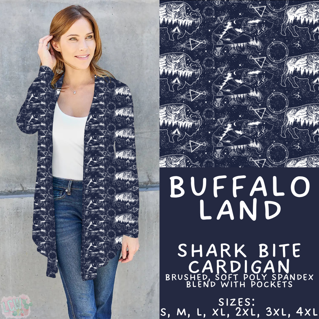 Batch #445 - Fun Run 16 - Closed 11/10 - ETA late Dec - Buffalo Land Cardigan