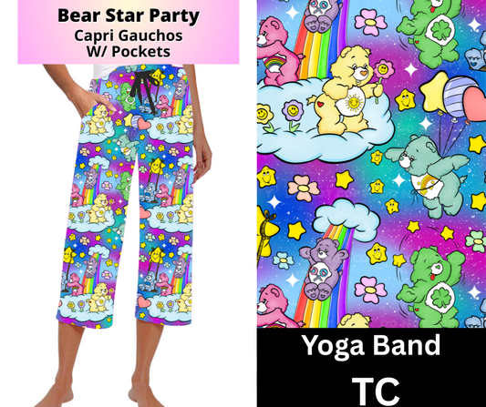 Bear Star Party Capri Gauchos