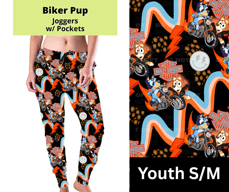 Biker Pup Joggers