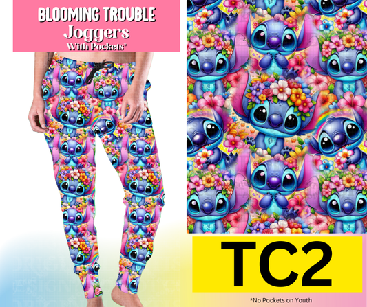 Blooming Trouble Joggers