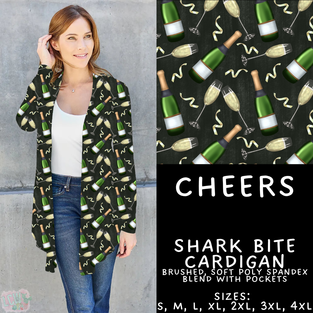 Batch #446 - New Year's Eve 2 - Closes 11/5 - ETA mid Dec - Cheers Cardigan
