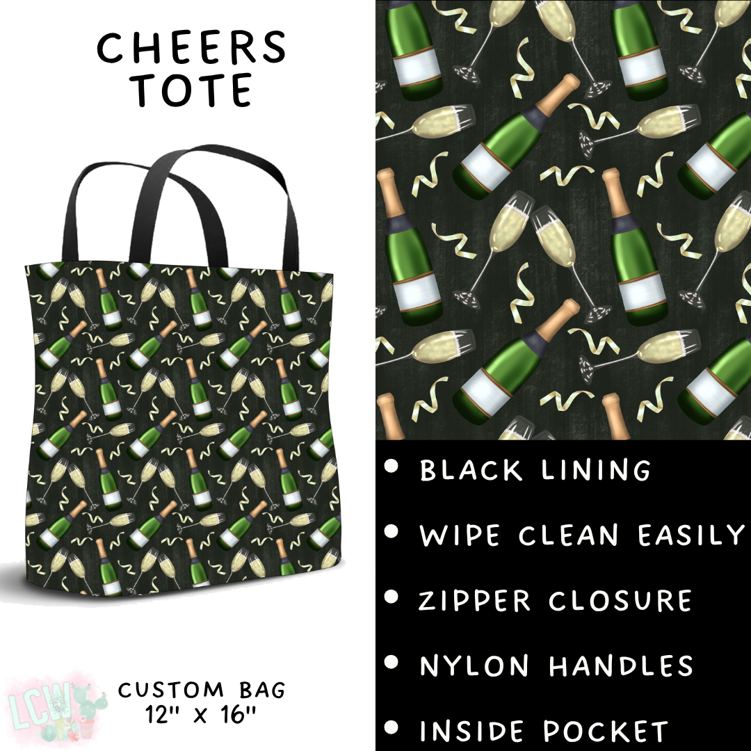 Batch #446 - New Year's Eve 2 - Closes 11/5 - ETA mid Dec - Cheers Tote