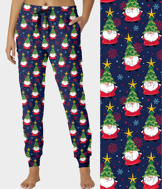 RTS - Christmas Tree Gnomes Joggers