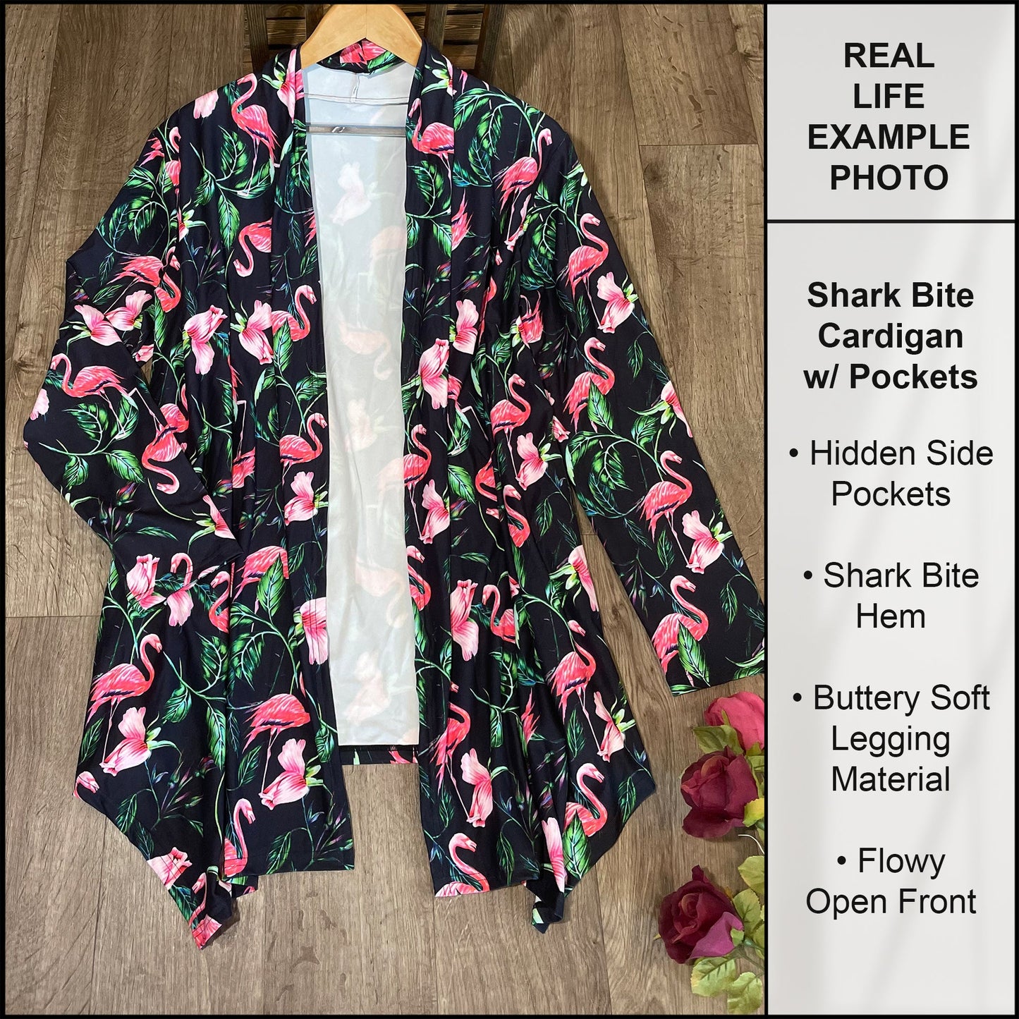 RTS - Vintage Trick or Treat Cardigan w/ Pockets