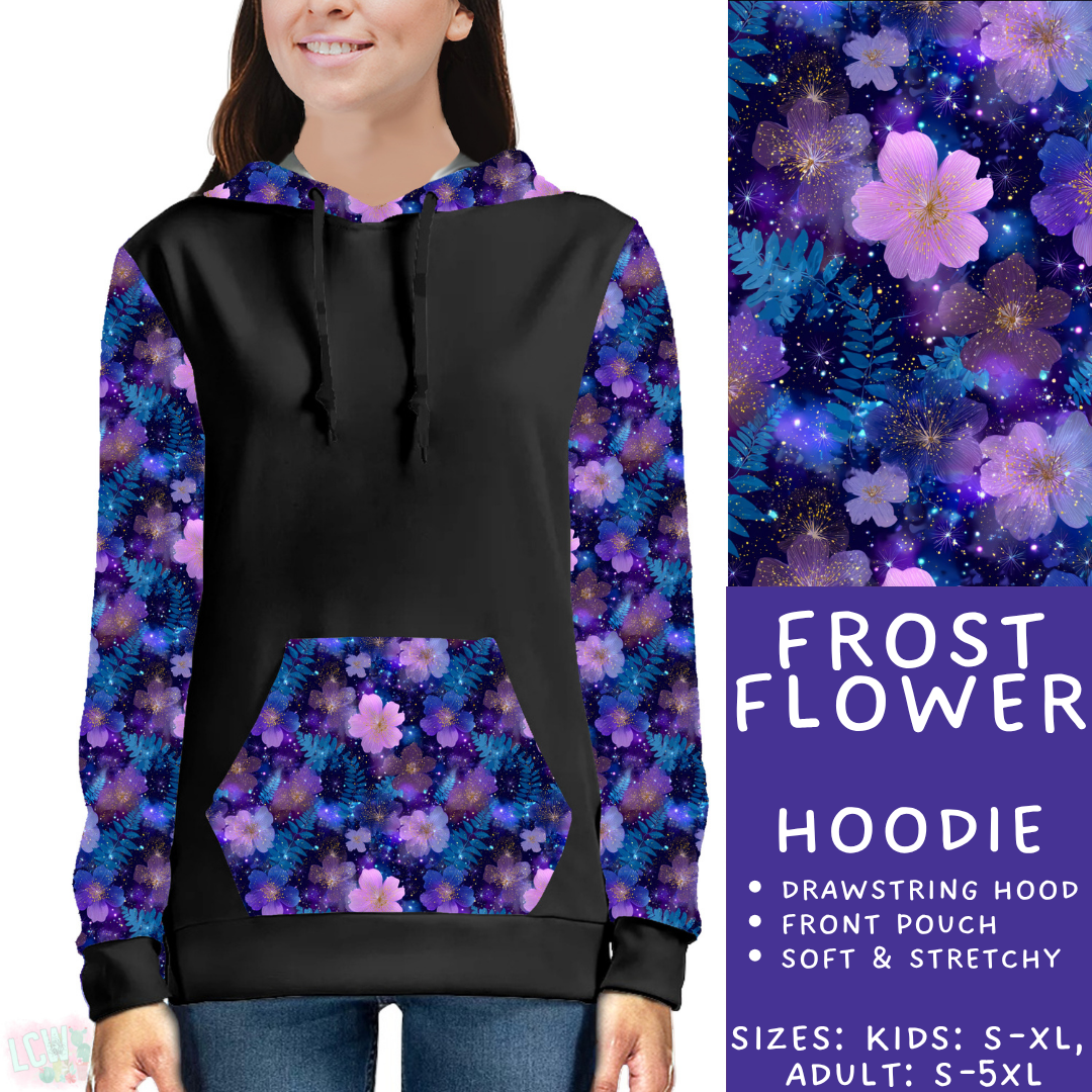 Batch #445 - Fun Run 16 - Closed 11/10 - ETA late Dec - Frost Flower Hoodie