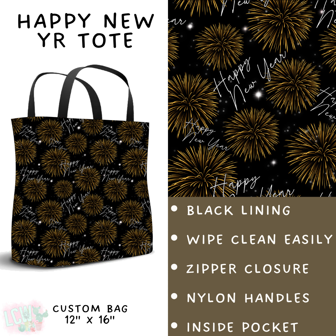 Batch #446 - New Year's Eve 2 - Closes 11/5 - ETA mid Dec - Happy New Yr Tote