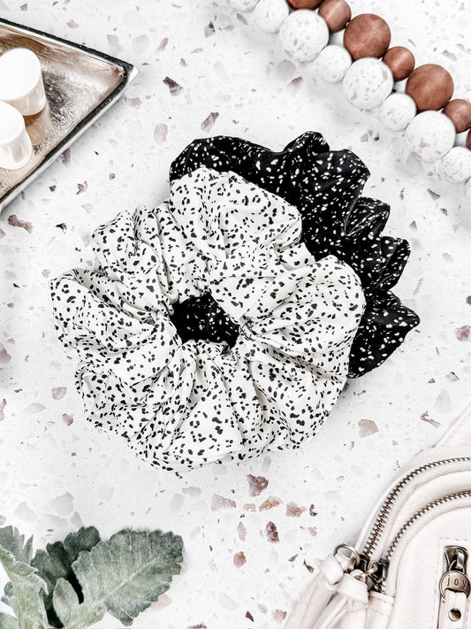 IN STOCK Dashed Duo Scrunchie FINAL SALE