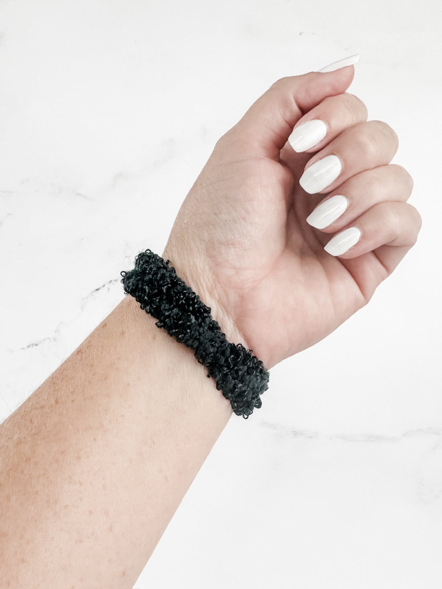 IN STOCK Fuzzy Duo Hair Tie Set FINAL SALE