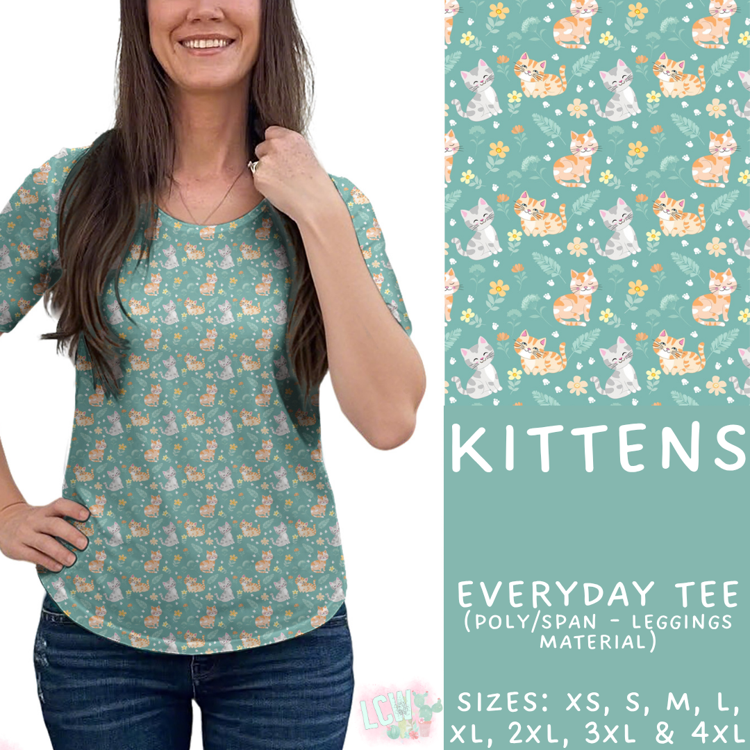Batch #445 - Fun Run 16 - Closed 11/10 - ETA late Dec - Kittens Everyday Tee