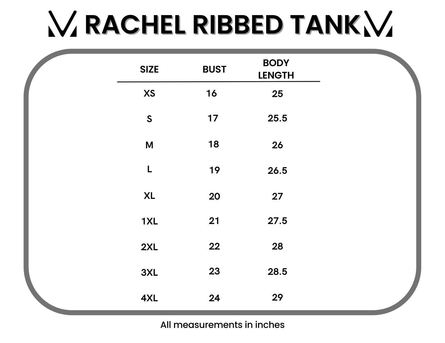 IN STOCK Rachel Ribbed Tank - White FINAL SALE
