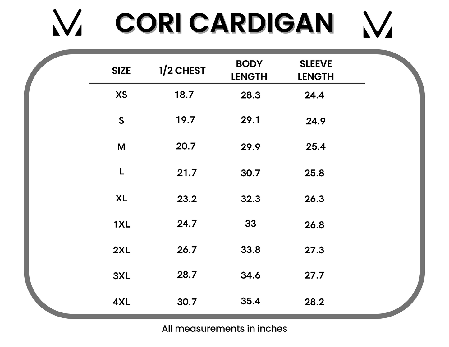 IN STOCK Cori Cardigan - Navy