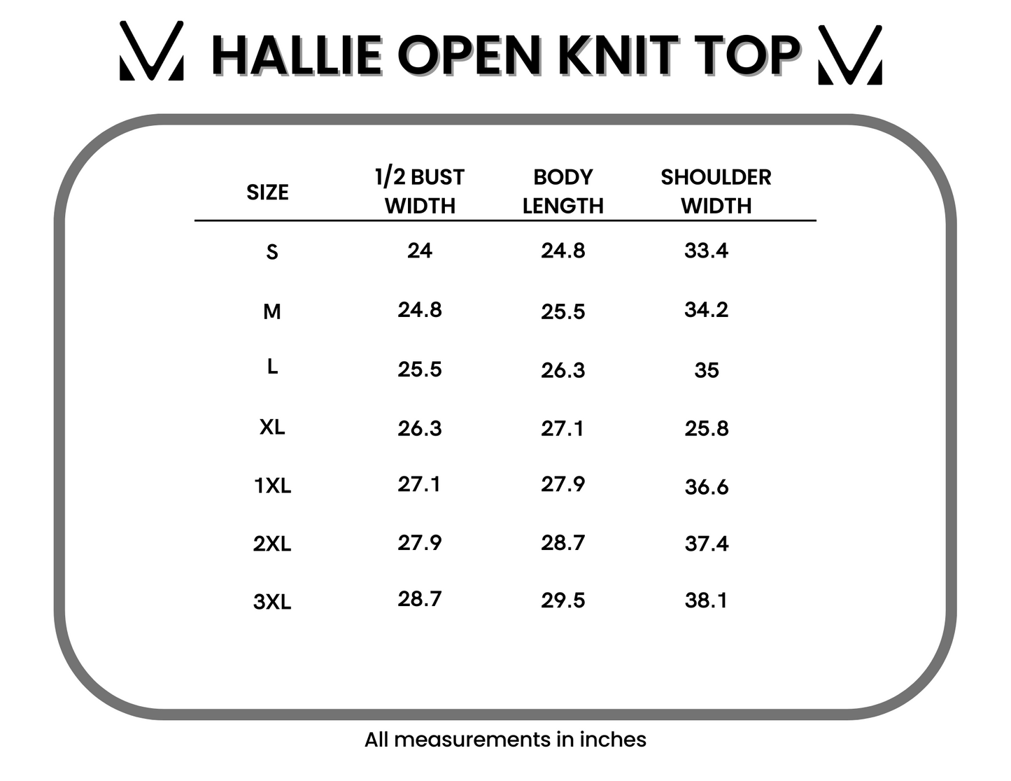 IN STOCK Hallie Open Knit Top - Oat