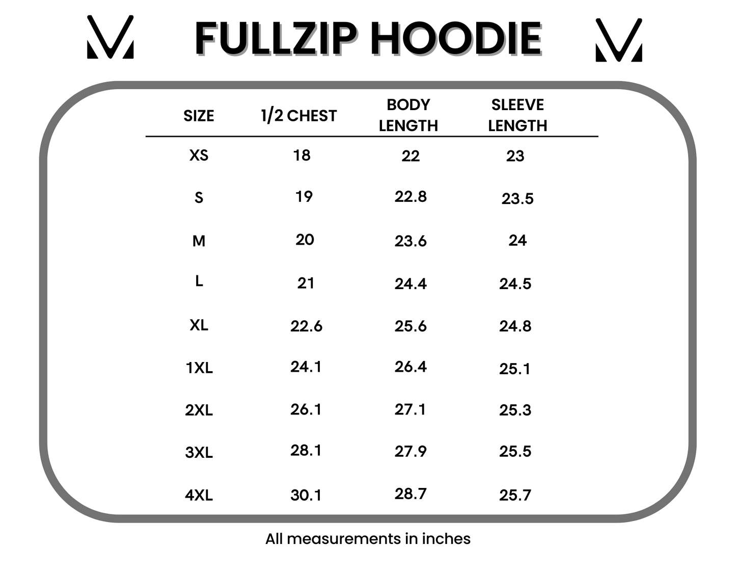 IN STOCK Fullzip Hoodie - Patriotic Cherries FINAL SALE