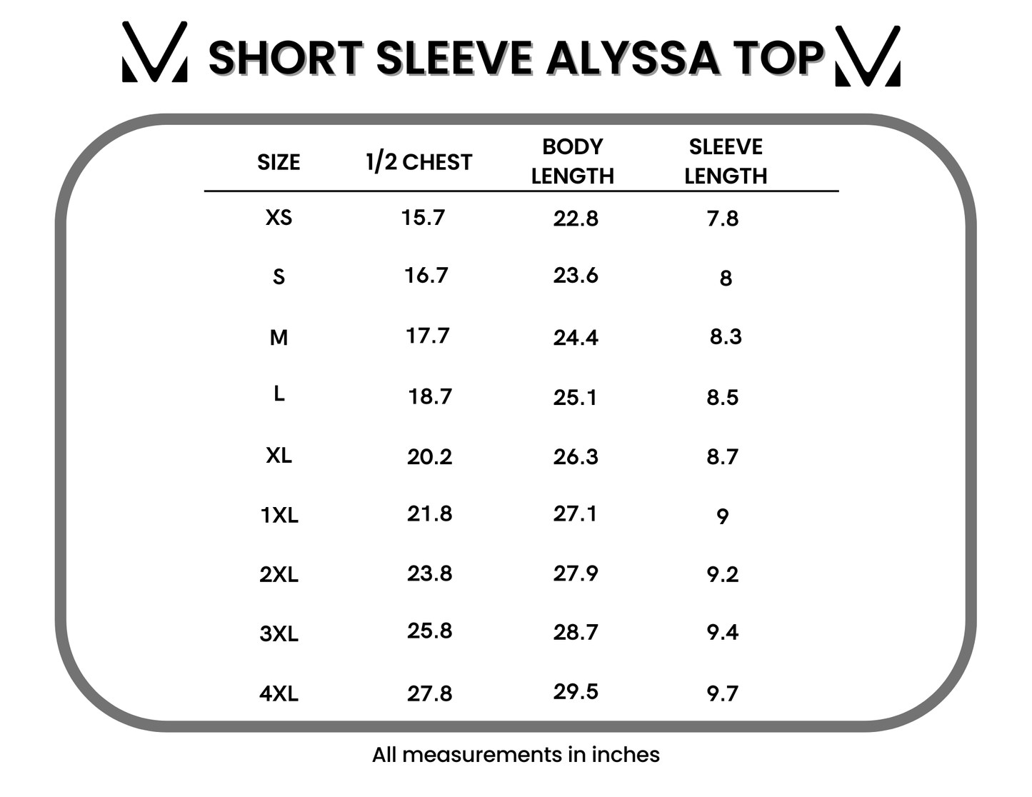 IN STOCK Short Sleeve Alyssa Top - Aquamarine