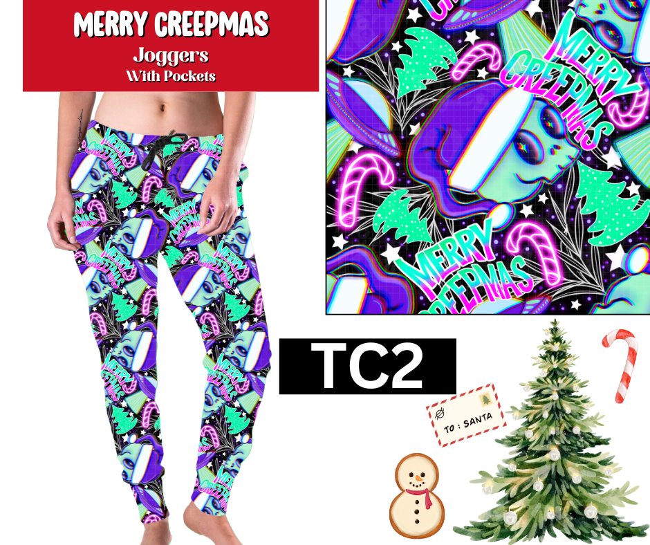 Merry Creepmas Joggers