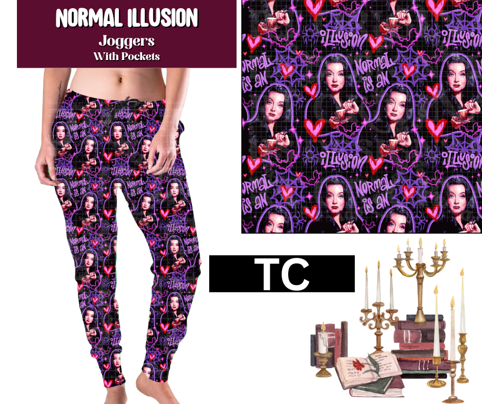 Normal Illusion Joggers