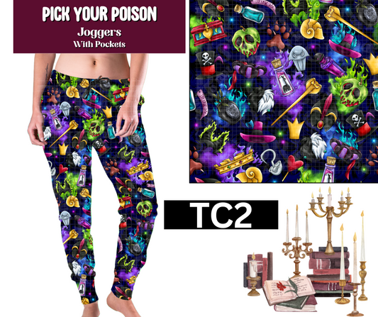 Pick Your Poison Joggers