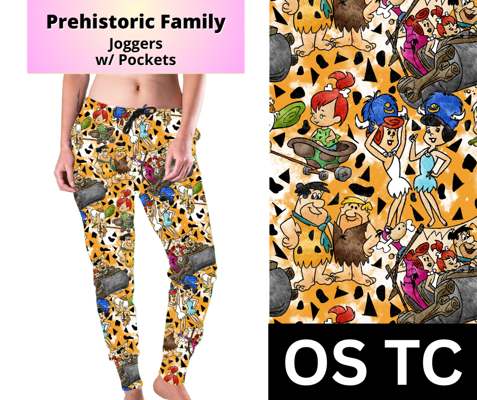 Prehistoric Family Joggers