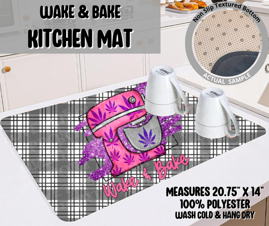 Wake & Bake Kitchen Mat