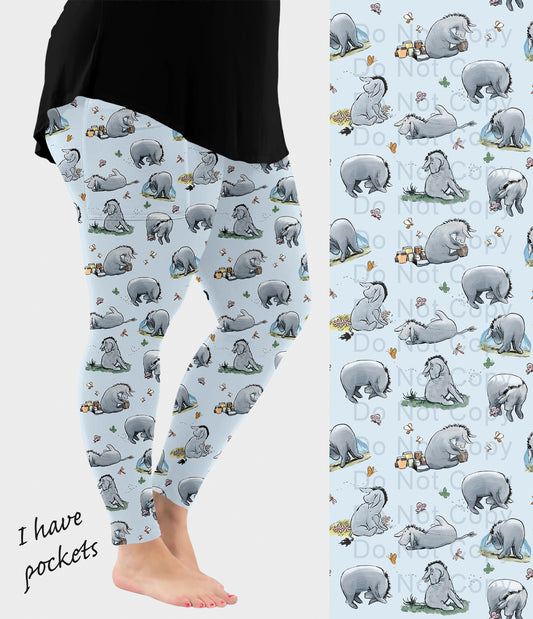 RTS - Classic Donkey Leggings w/ Pockets
