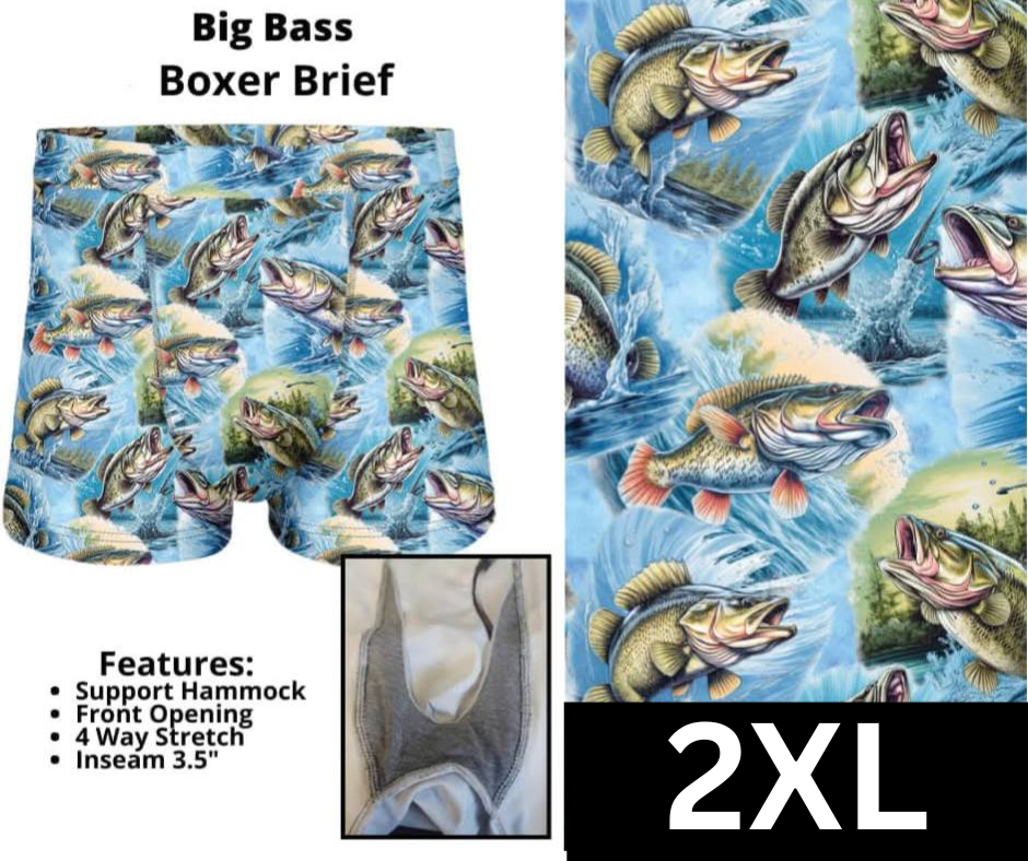 Big Bass Boxer Briefs