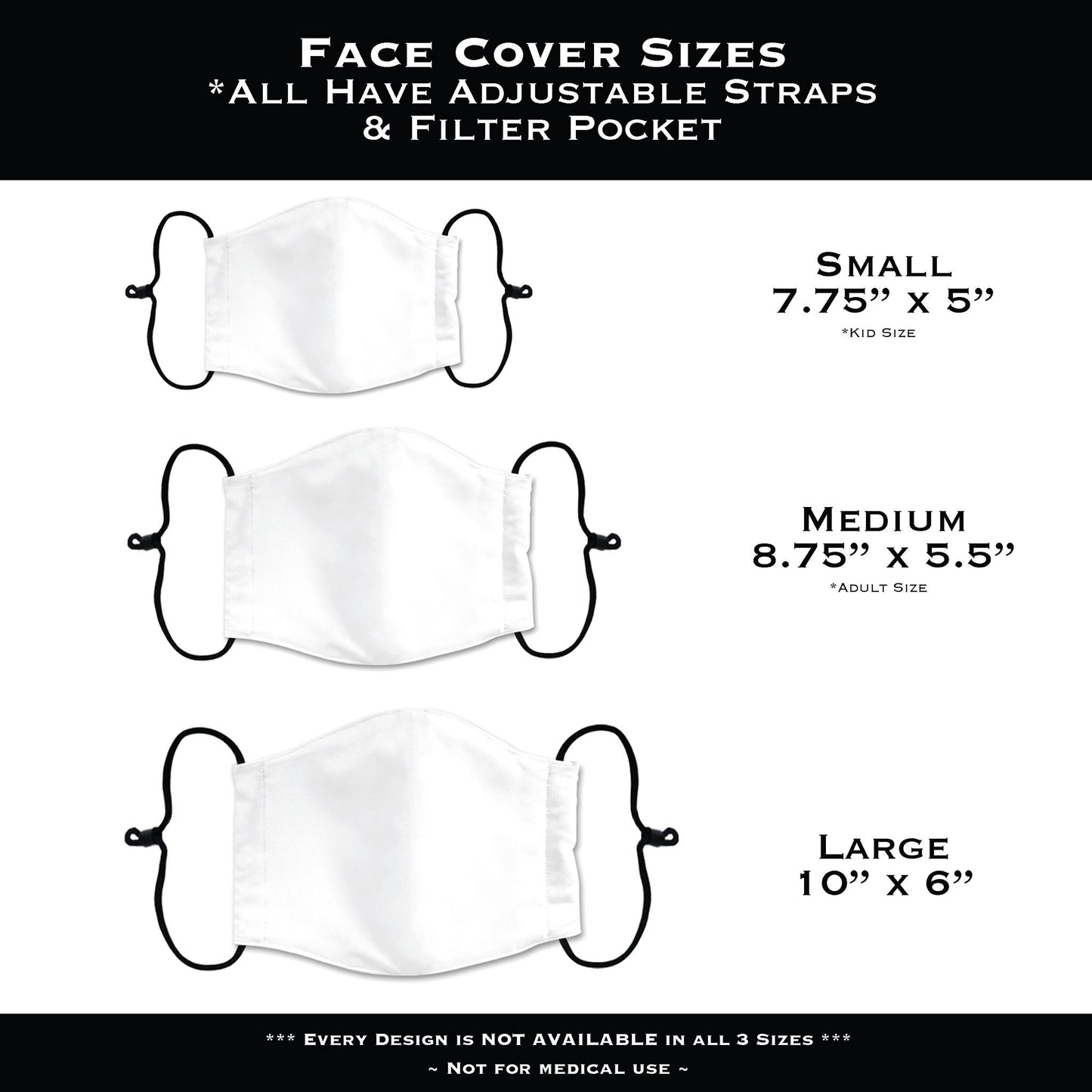 Adventures - Face Mask