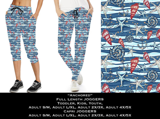Anchored - Capri Joggers