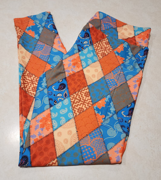Autumn Patchwork Full Length w/ Pockets