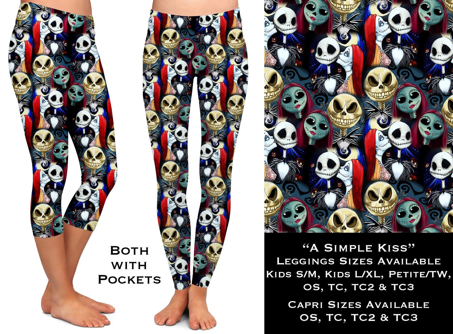 A Simple Kiss Leggings & Capris