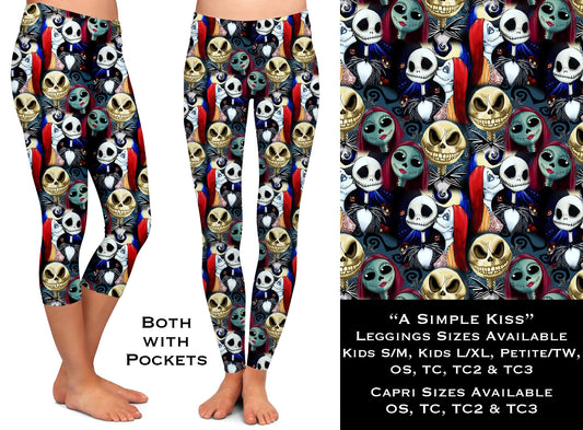 A Simple Kiss Leggings & Capris