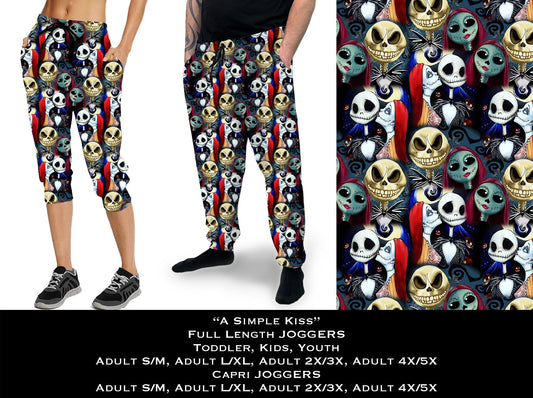 A Simple Kiss Full & Capri Joggers