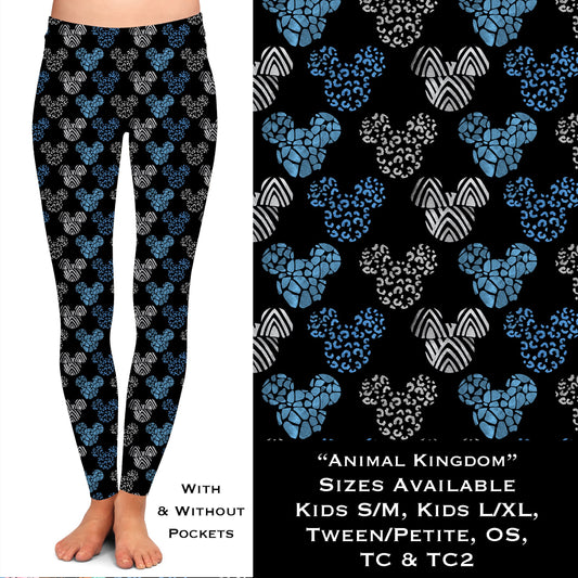 Animal Kingdom - Leggings & Capris