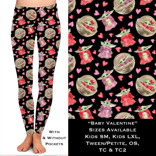 Baby Valentine - Leggings