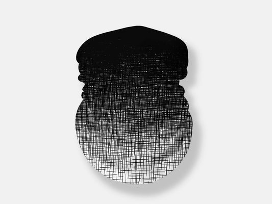 Black & White Crosshatch - Gaiters