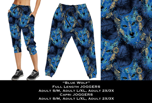 Blue Wolf - Full & Capri Joggers