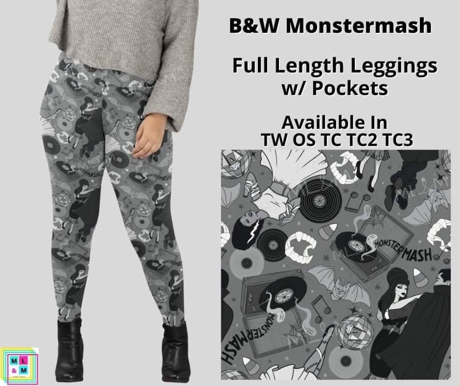 B&W Monstermash Full Length w/ Pockets