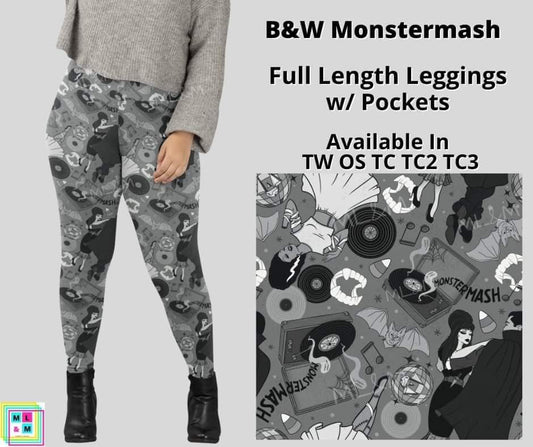 B&W Monstermash Full Length w/ Pockets