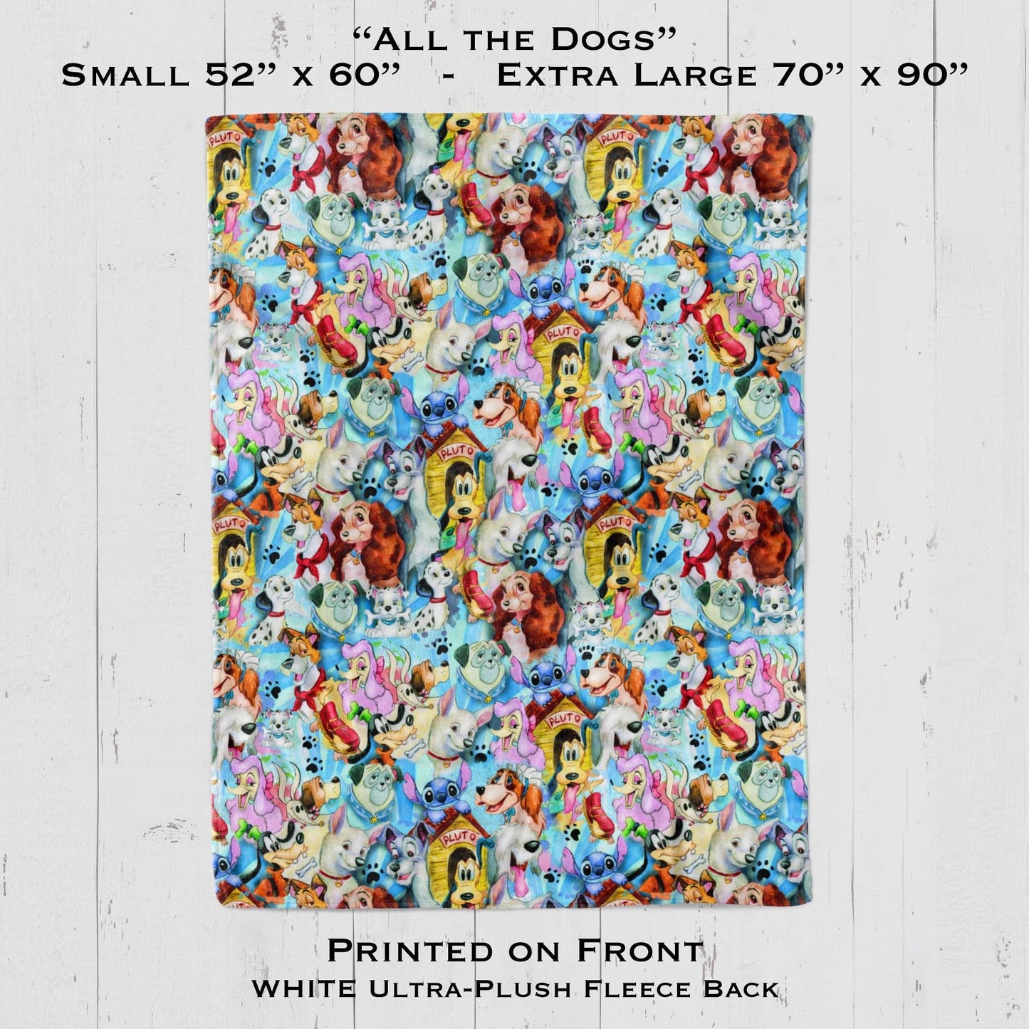 All The Dogs - Blanket