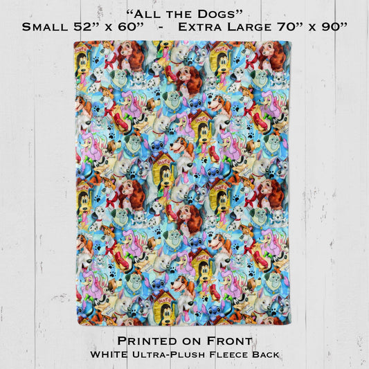 All The Dogs - Blanket
