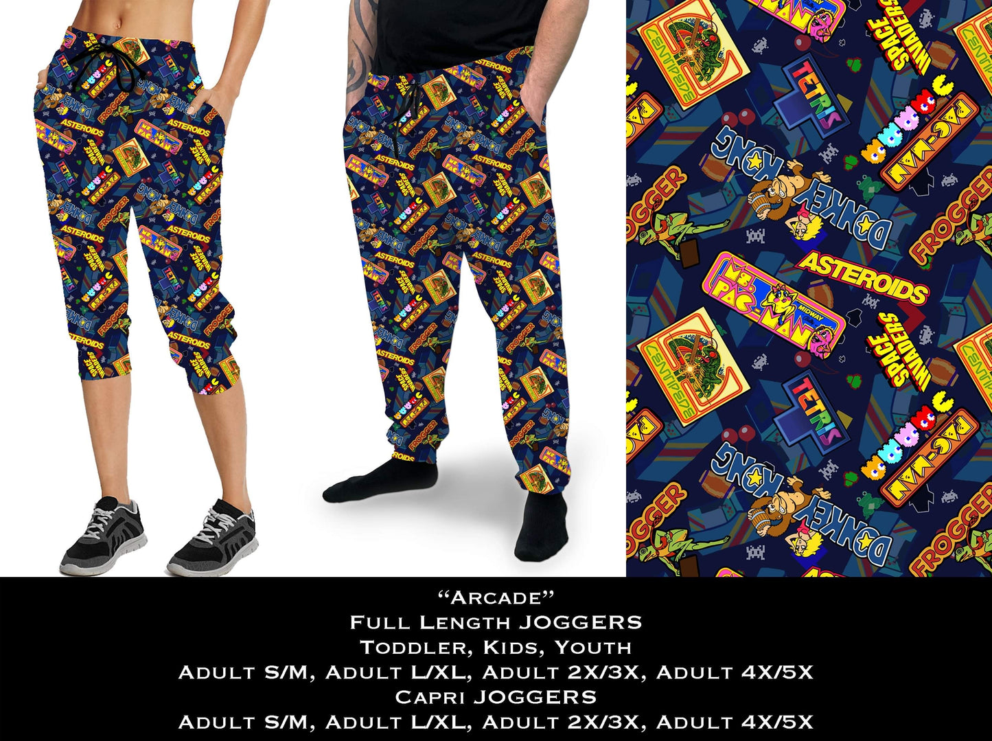 Arcade - Full & Capri Joggers