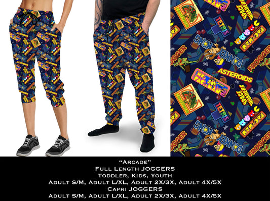 Arcade - Full & Capri Joggers