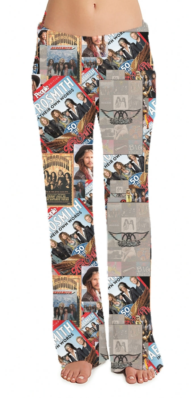 Aero Smith leggings, joggers and lounge pants