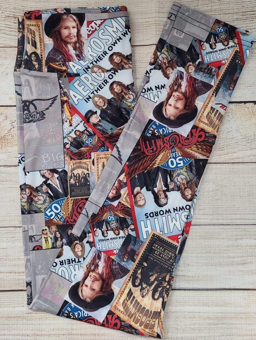 Aero Smith leggings, joggers and lounge pants