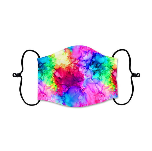 Alcohol Inks - Face Mask