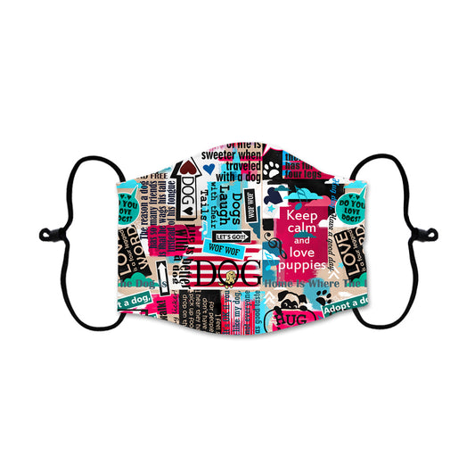 Wof Wof - Face Mask