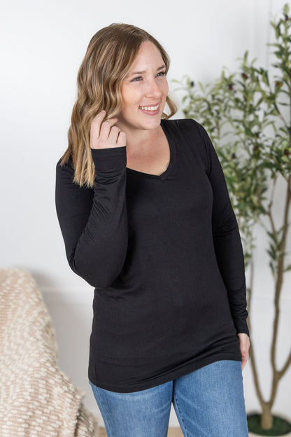 IN STOCK Larissa Long Sleeve - Black