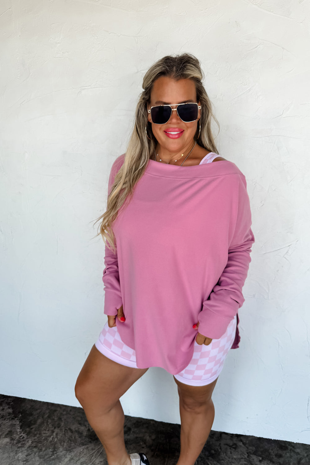 Zoey athleisure pullover