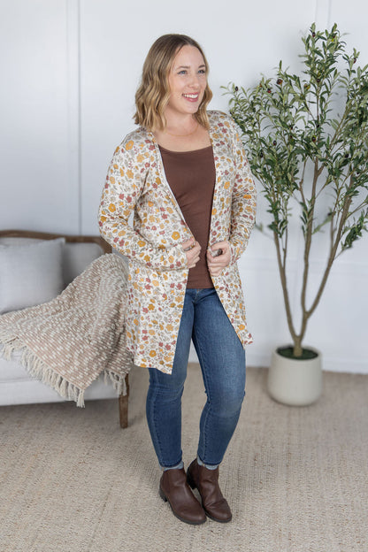 IN STOCK Classic Cardigan - Fall Vintage Floral
