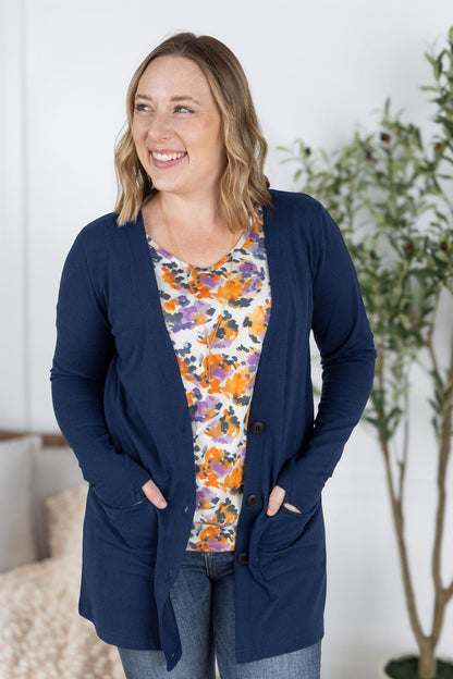 IN STOCK Cori Cardigan - Navy